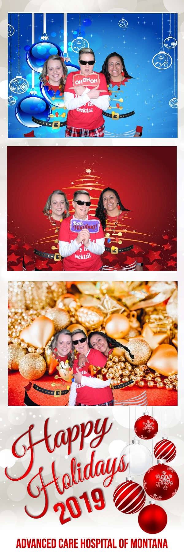 Advanced Care Hospital of Montana Holiday Party | View more photos from the event at gallery.photoboothbillings.com/u/PhotoBoothBillings/Advanced-Care-Hospital-of-Montana-Holiday-Party